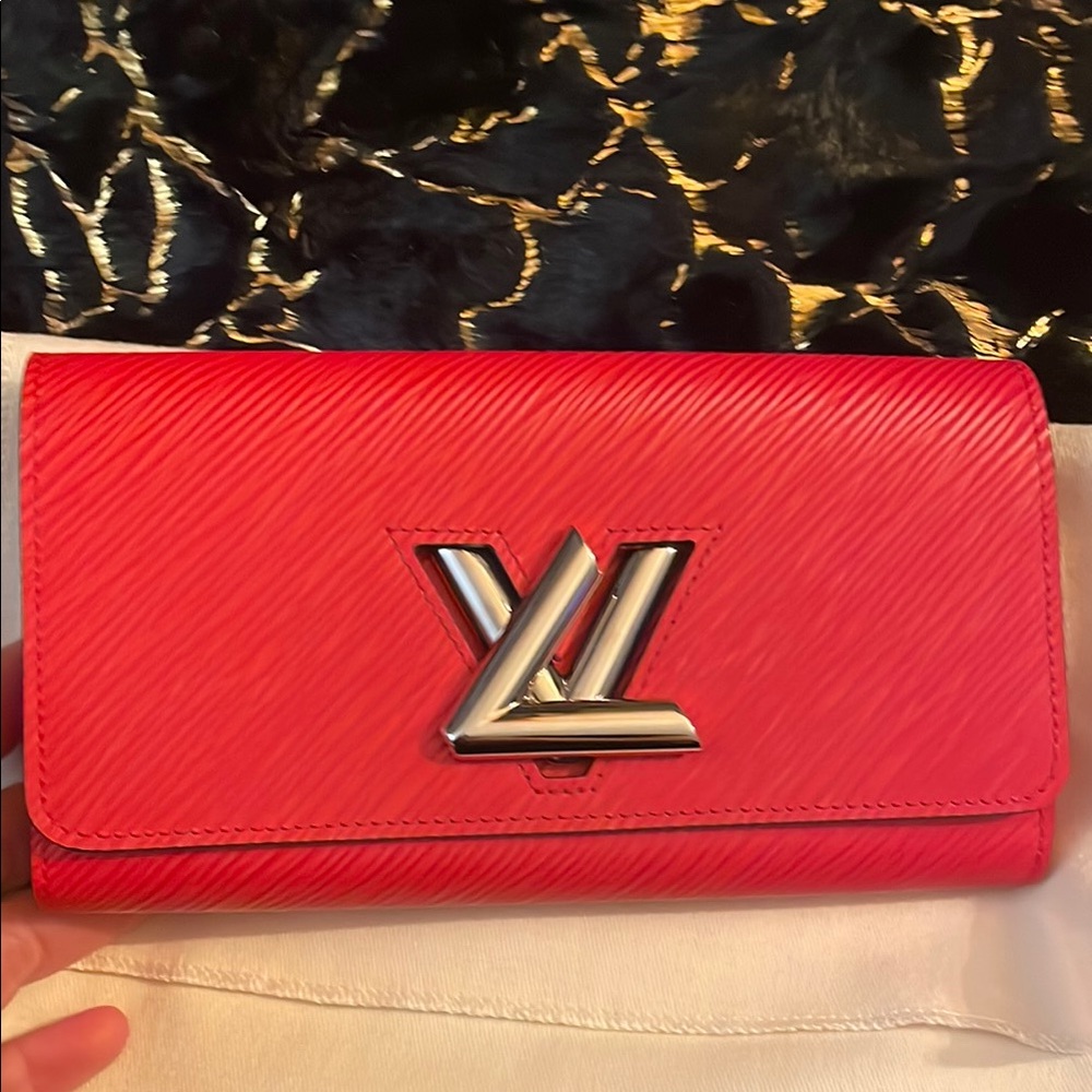 Red Designer Women's Clutch